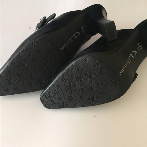 Chinese Laundry Black Slip On Size 6 - Picture 4 of 7